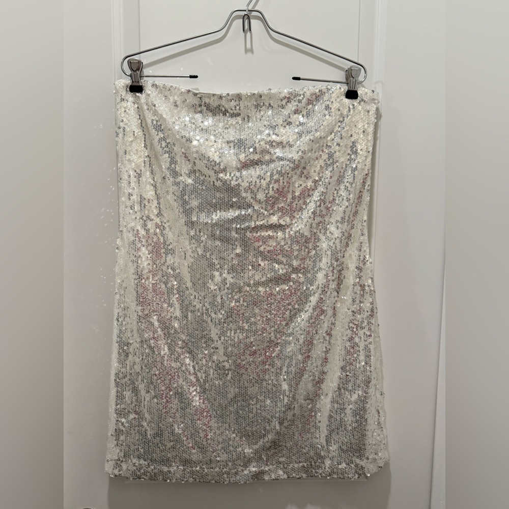 Sparkling Sequin Mini Dress